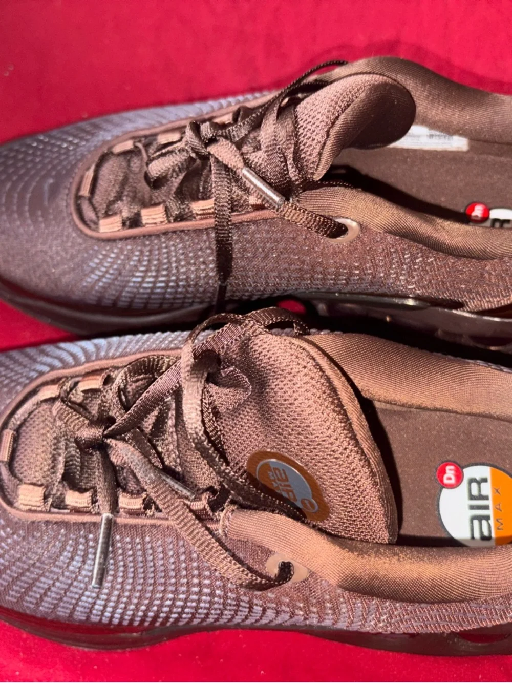 Nike Men’s Air Max Sneakers in Deep Brown - Picture 2 of 5